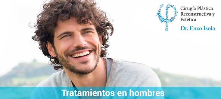 Procedimientos estéticos en hombres - 