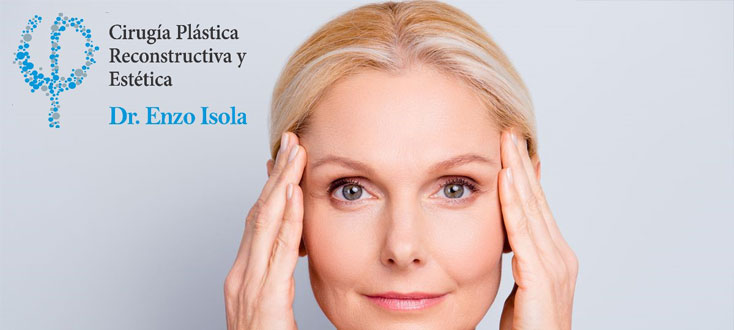 Cirugía Estética de cabeza y cuello: Frontal