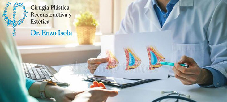 Senos tuberosos - Preparación pre-operatoria